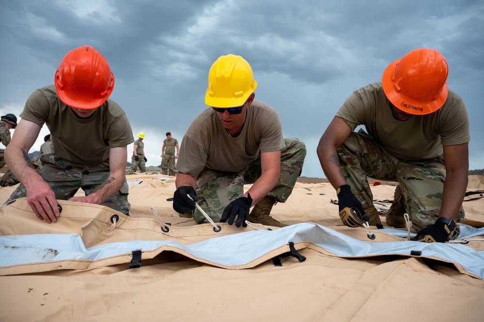 460th Civil Engineering Squadron: Operation Bull Rush