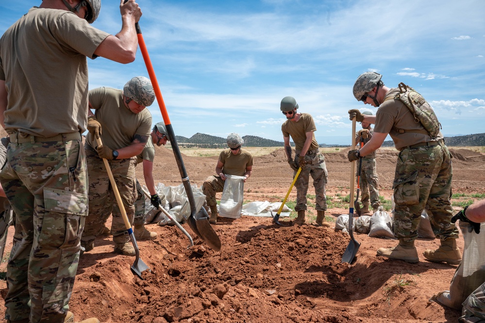 460th Civil Engineering Squadron: Operation Bull Rush