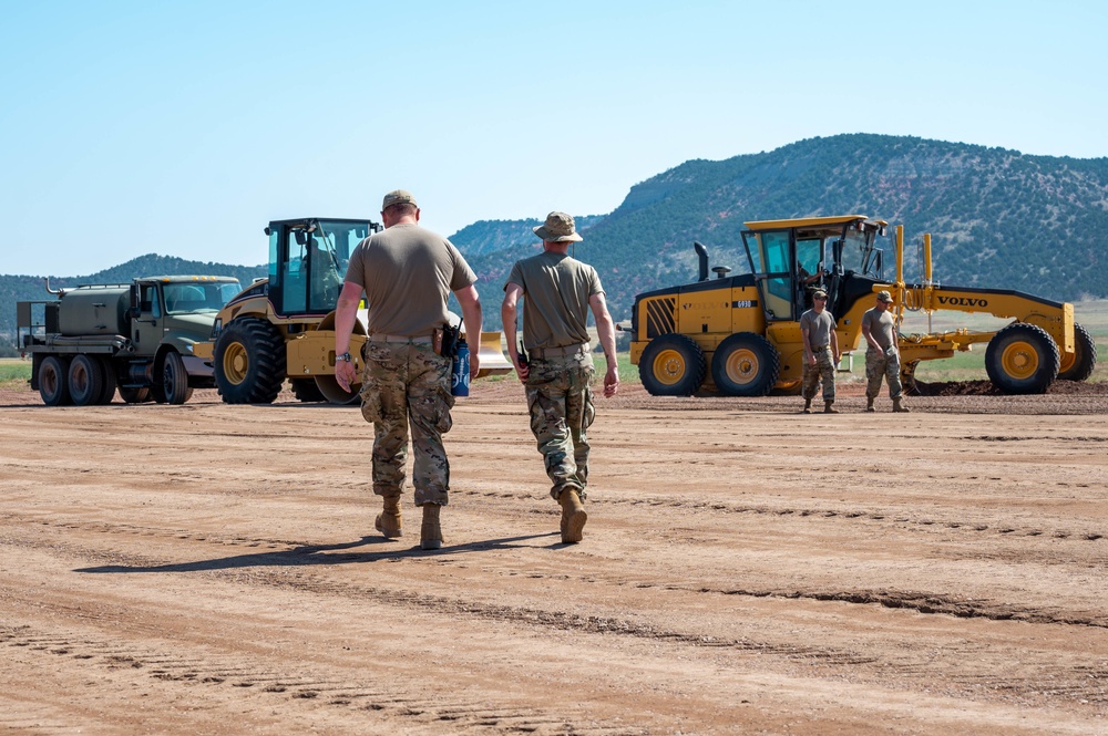 460th Civil Engineering Squadron: Operation Bull Rush