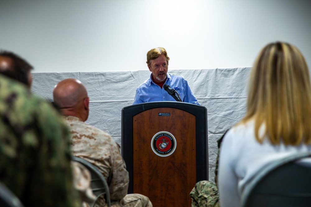 MCAGCC opens new water treatment facility to support training and base personnel