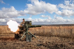Nebraska Guard conducts TOW Missile System Training Exercise