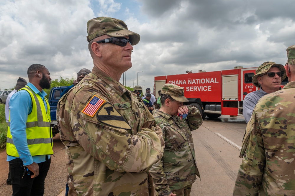 North Dakota National Guard State Partnership Program Earthquake Exercise