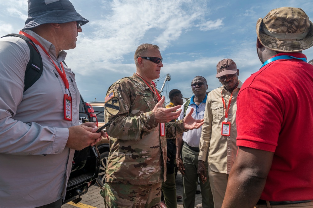 North Dakota National Guard State Partnership Program Earthquake Exercise