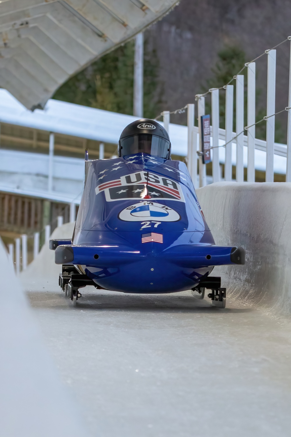 WCAP Soldier-athletes compete in Bobsled World Cup