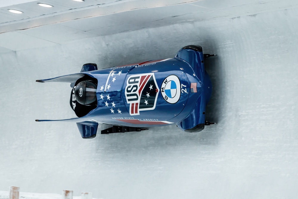 WCAP Soldier-athletes compete in Bobsled World Cup