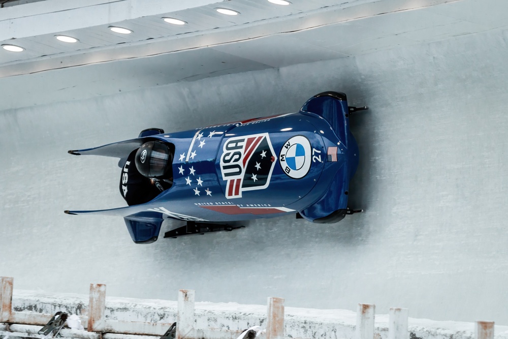 WCAP Soldier-athletes compete in Bobsled World Cup