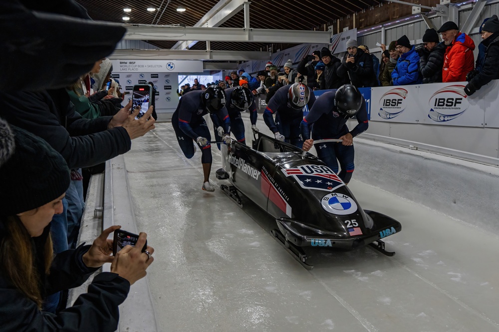 Army WCAP Athletes Compete in IBSF World Cup