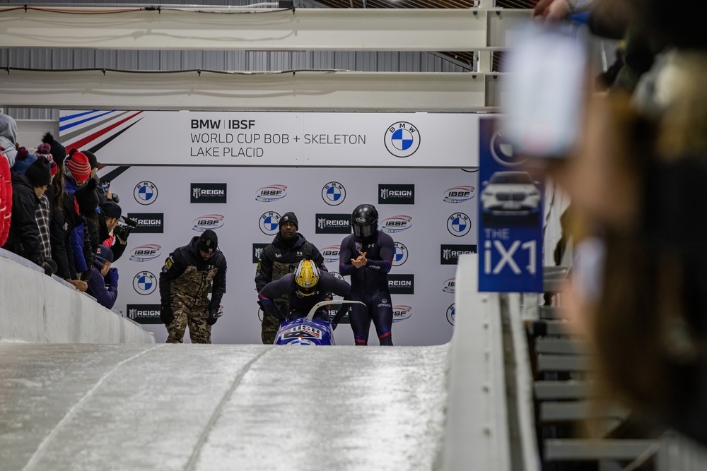 WCAP Soldier-athletes compete at IBSF World Cup