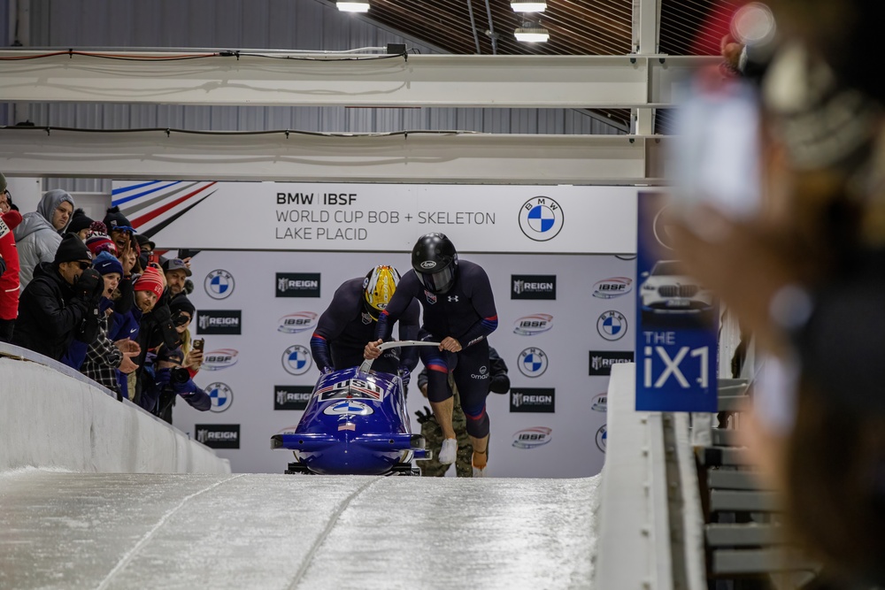 WCAP Soldier-athletes compete at IBSF World Cup