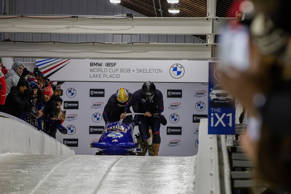 WCAP Soldier-athletes compete at IBSF World Cup