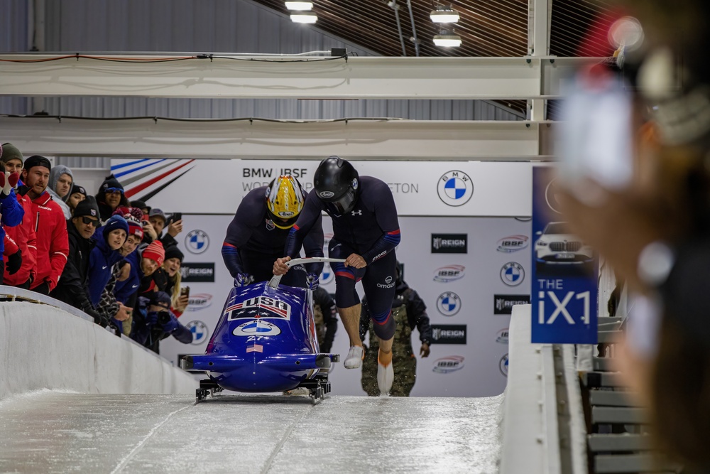 WCAP Soldier-athletes compete at IBSF World Cup