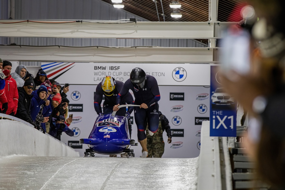 WCAP Soldier-athletes compete at IBSF World Cup