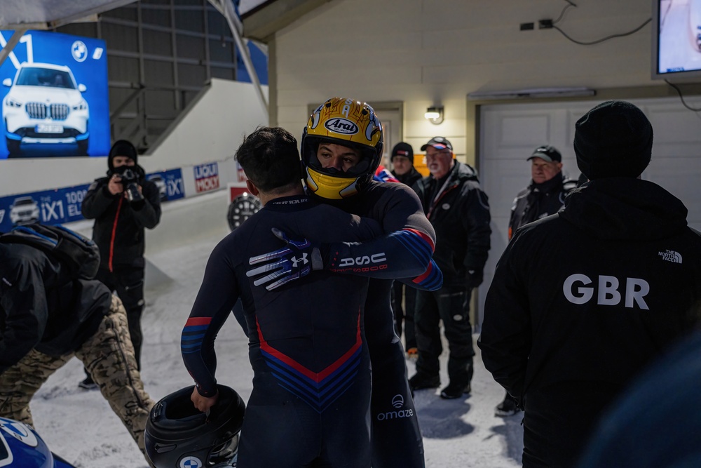 Army WCAP Athletes Compete at IBSF World Cup