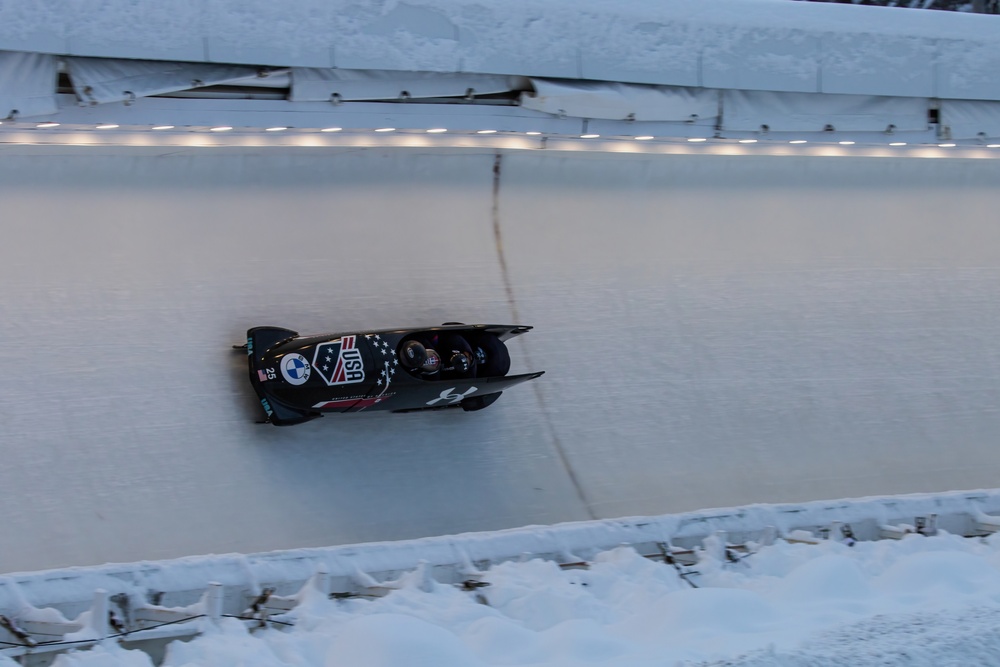 U.S. Army WCAP athletes represent Team USA at Lake Placid