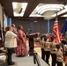 Land and Maritime Resolution Specialist renders National Anthem at state women veterans conference