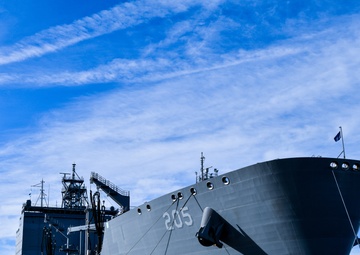 USNS John Lewis Recognized for Life-saving Efforts At-sea with Admiral of the Ocean Sea Award