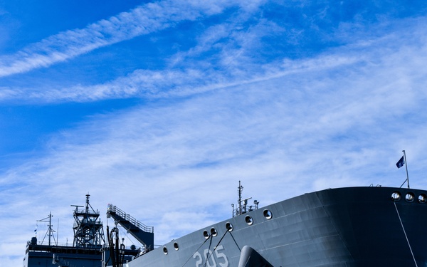 USNS John Lewis Recognized for Life-saving Efforts At-sea with Admiral of the Ocean Sea Award