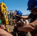 Coast Guard Cutter Elm sets buoys for San Francisco Fleet Week