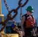 Coast Guard Cutter Elm sets buoys for San Francisco Fleet Week