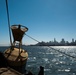 Coast Guard Cutter Elm sets buoys for San Francisco Fleet Week