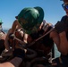 Coast Guard Cutter Elm sets buoys for San Francisco Fleet Week