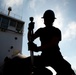 Coast Guard Cutter Elm sets buoys for San Francisco Fleet Week