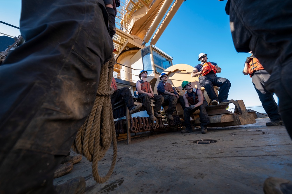 DVIDS - Images - Coast Guard Cutter Elm sets buoys for San Francisco ...