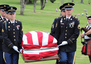 NY National Guard conducts 9,825 military funerals in 2022