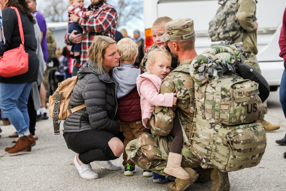 1133rd Transportation Company deploys to Poland