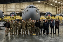 Air National Guard Maintainers Innovate C-17 Platform