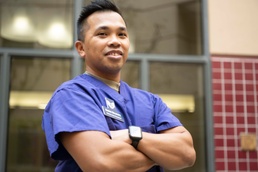 Travis medic rescues life while on honeymoon