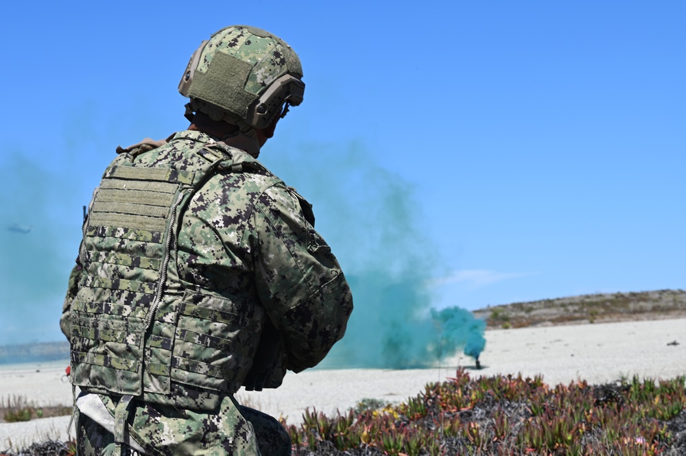 U.S. Coast Guard Port Security Unit participates in Exercise Resolute Hunter