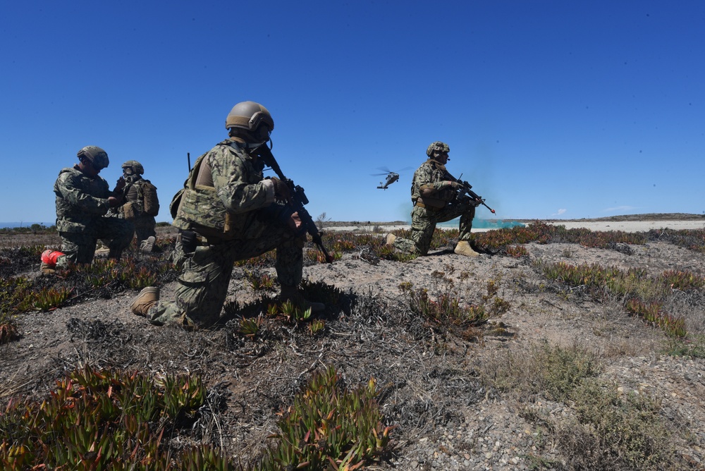 U.S. Coast Guard Port Security Unit participates in Exercise Resolute Hunter