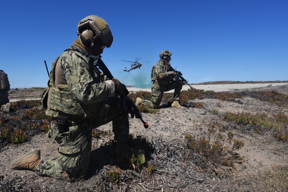 U.S. Coast Guard Port Security Unit participates in Exercise Resolute Hunter