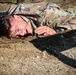 Iowa Soldier sweats through low crawl