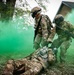 Through the smoke: U.S. Soldiers train at Iowa combat medic course