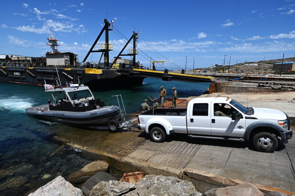 U.S. Coast Guard Port Security Unit participates in Exercise Resolute Hunter