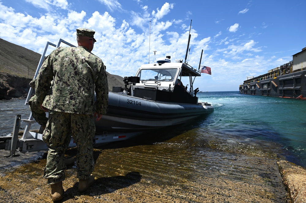 U.S. Coast Guard Port Security Unit participates in Exercise Resolute Hunter