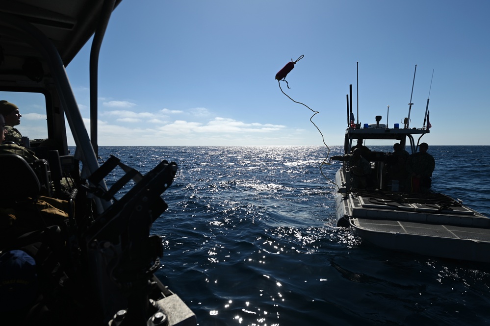 U.S. Coast Guard Port Security Unit participates in Exercise Resolute Hunter