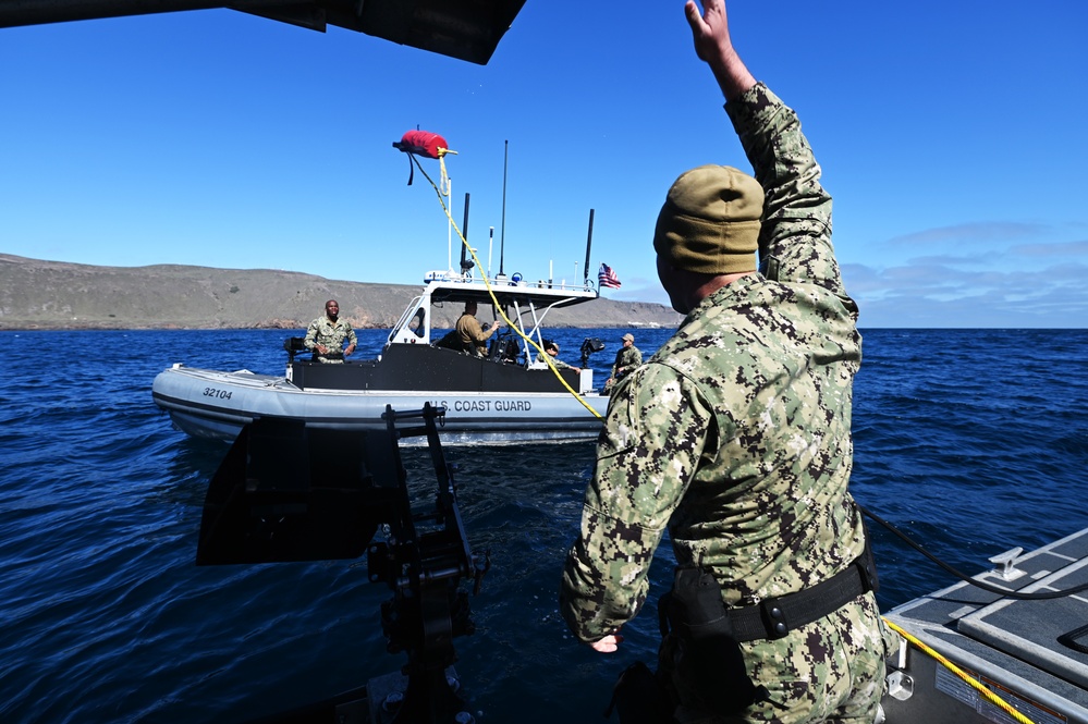 U.S. Coast Guard Port Security Unit participates in Exercise Resolute Hunter