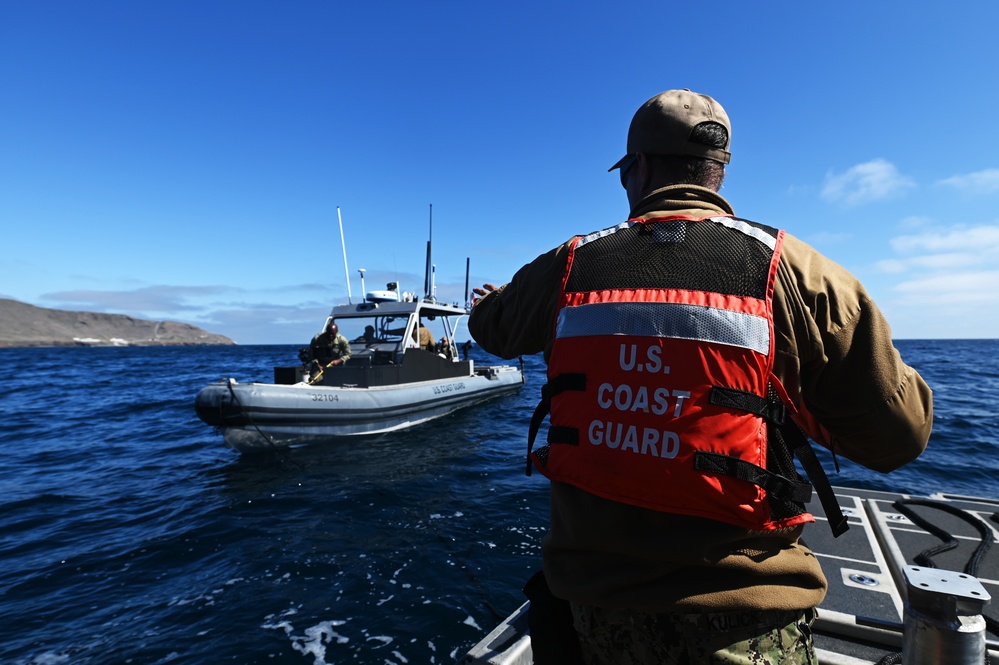 U.S. Coast Guard Port Security Unit participates in Exercise Resolute Hunter