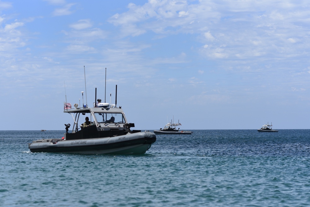 U.S. Coast Guard Port Security Unit participates in Exercise Resolute Hunter