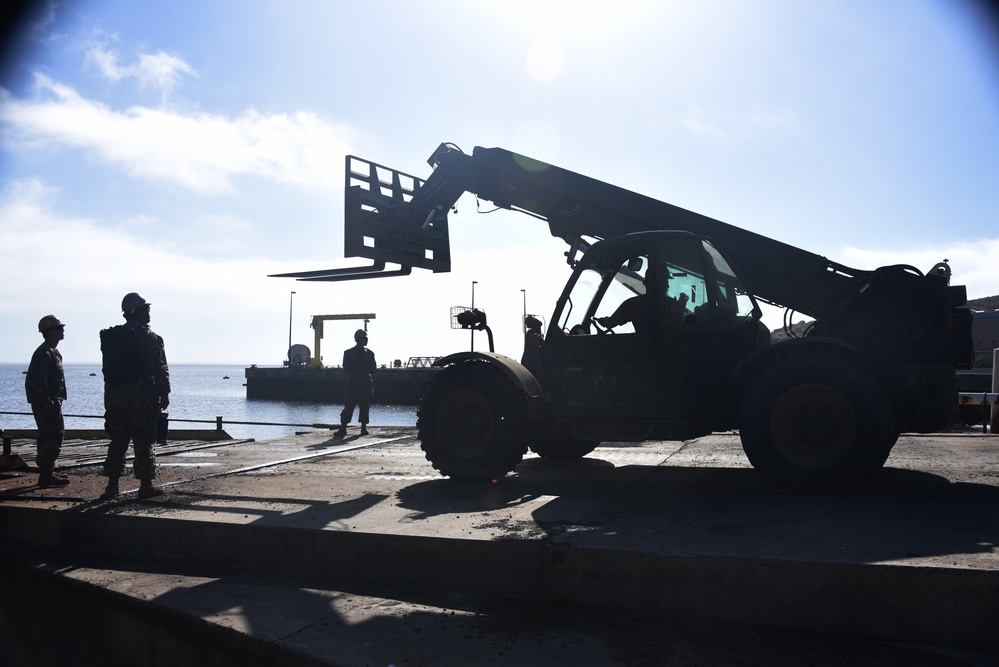 U.S. Coast Guard Port Security Unit participates in Exercise Resolute Hunter