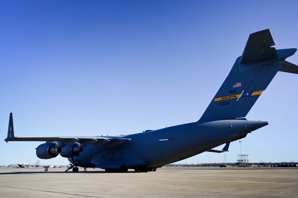 15th Airlift Squadron supports Bomber Task Force