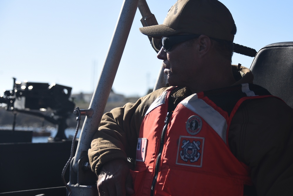 U.S. Coast Guard Port Security Unit participates in Exercise Resolute Hunter