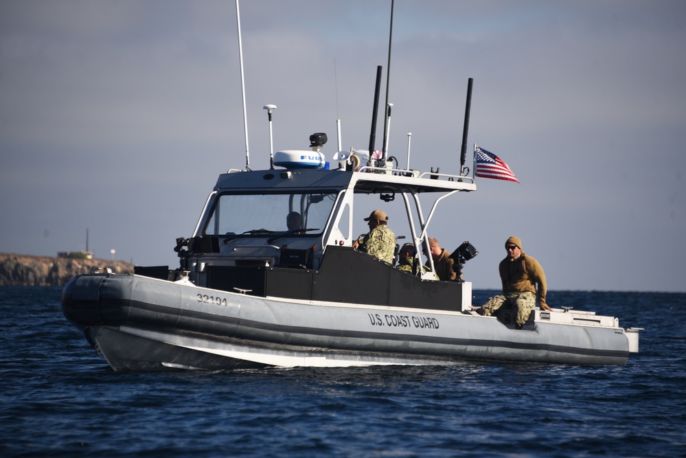 U.S. Coast Guard Port Security Unit participates in Exercise Resolute Hunter