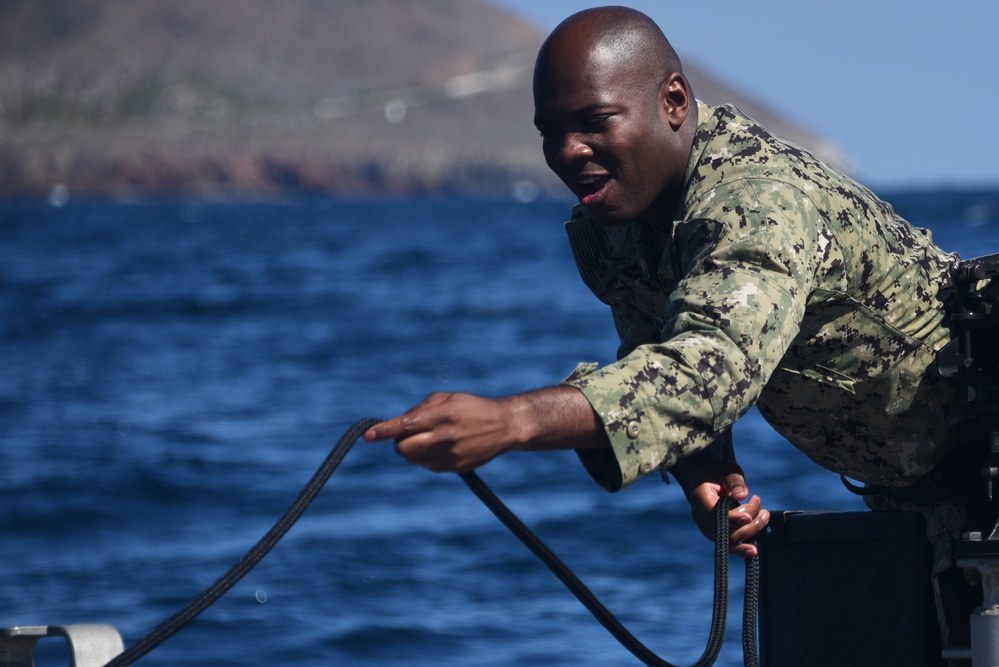 U.S. Coast Guard Port Security Unit participates in Exercise Resolute Hunter