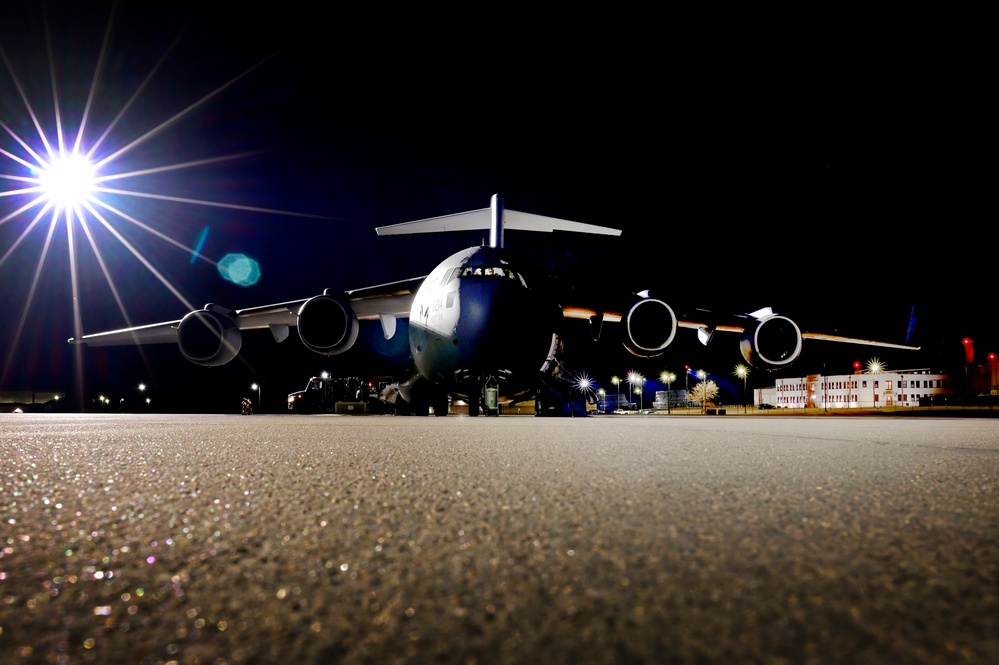 15th Airlift Squadron supports Bomber Task Force