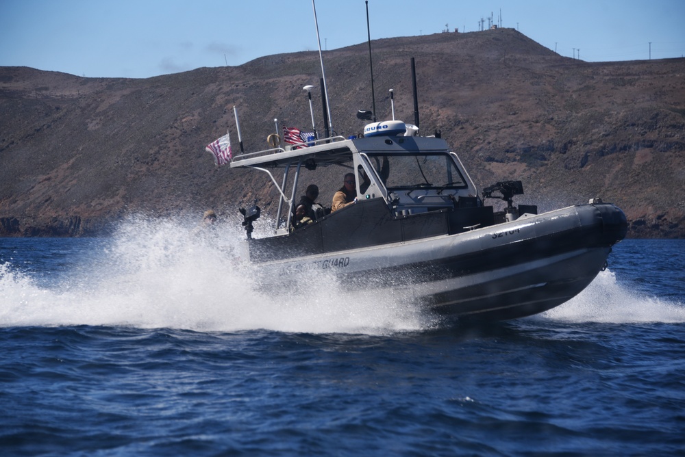 U.S. Coast Guard Port Security Unit participates in Exercise Resolute Hunter