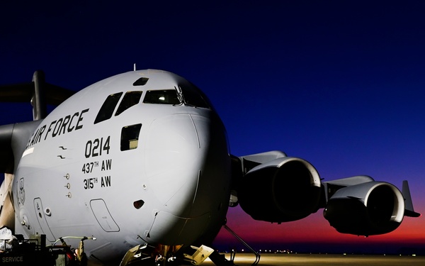 15th Airlift Squadron supports Bomber Task Force